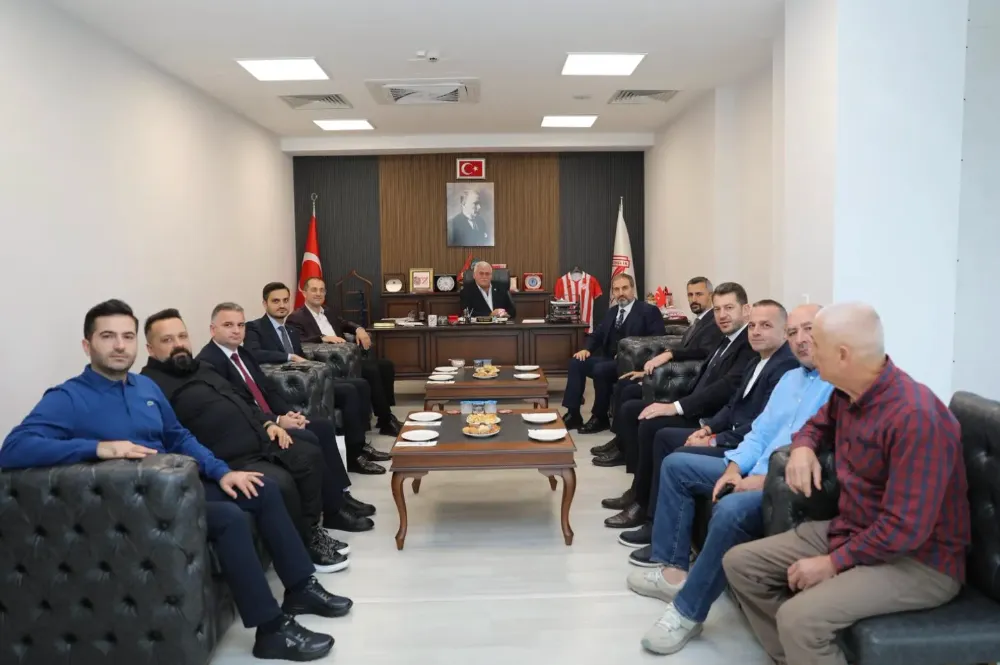 Başkan Ekim’den Sebat Gençlik Spor’a Moral Ziyareti