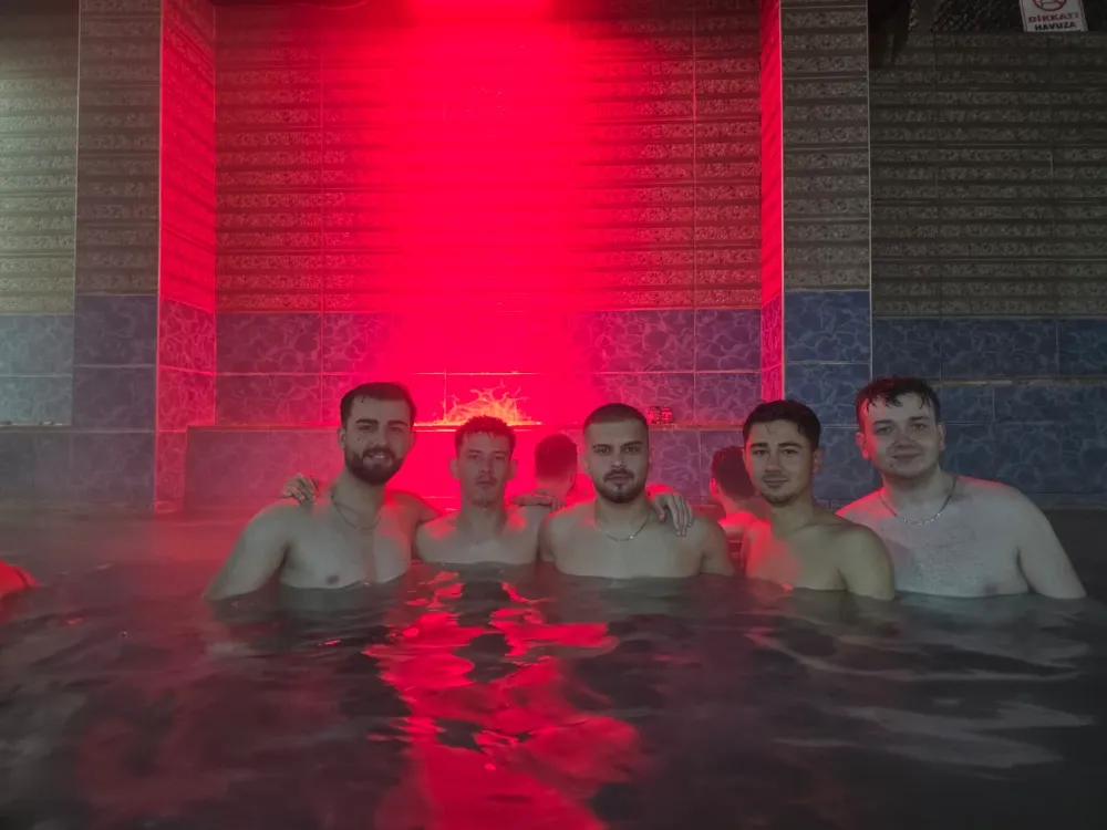 Emet Dereli Kaplıcaları soğuk havalarda da şifa kaynağı oluyor