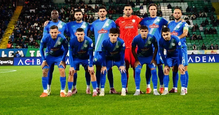 Çaykur Rizespor Gaziantep Deplasmanına 3 Puan Parolasıyla Gidiyor!