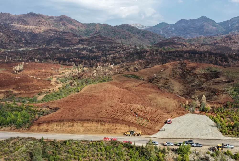 Aydın’da 17 lokasyonda fidan dikilecek