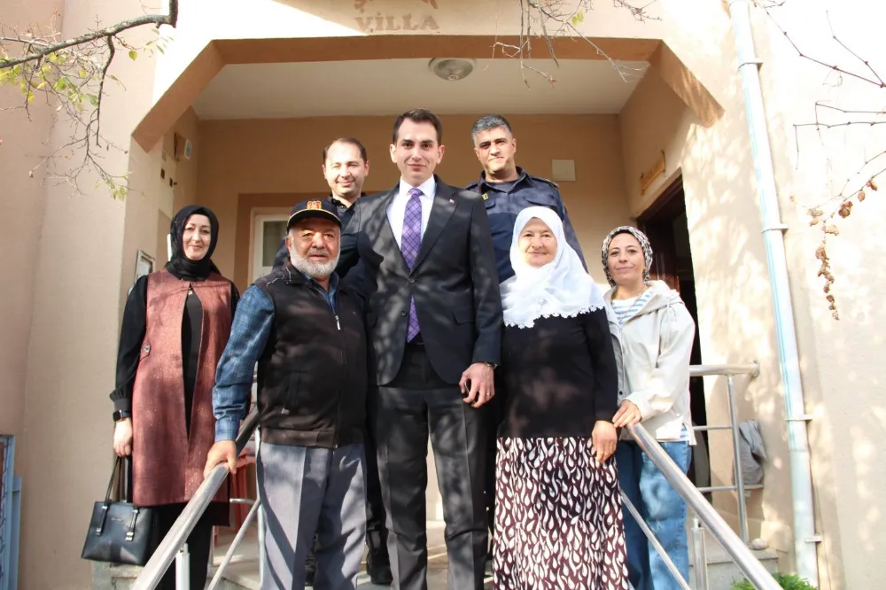 Hisarcık Kaymakamı Atam, 