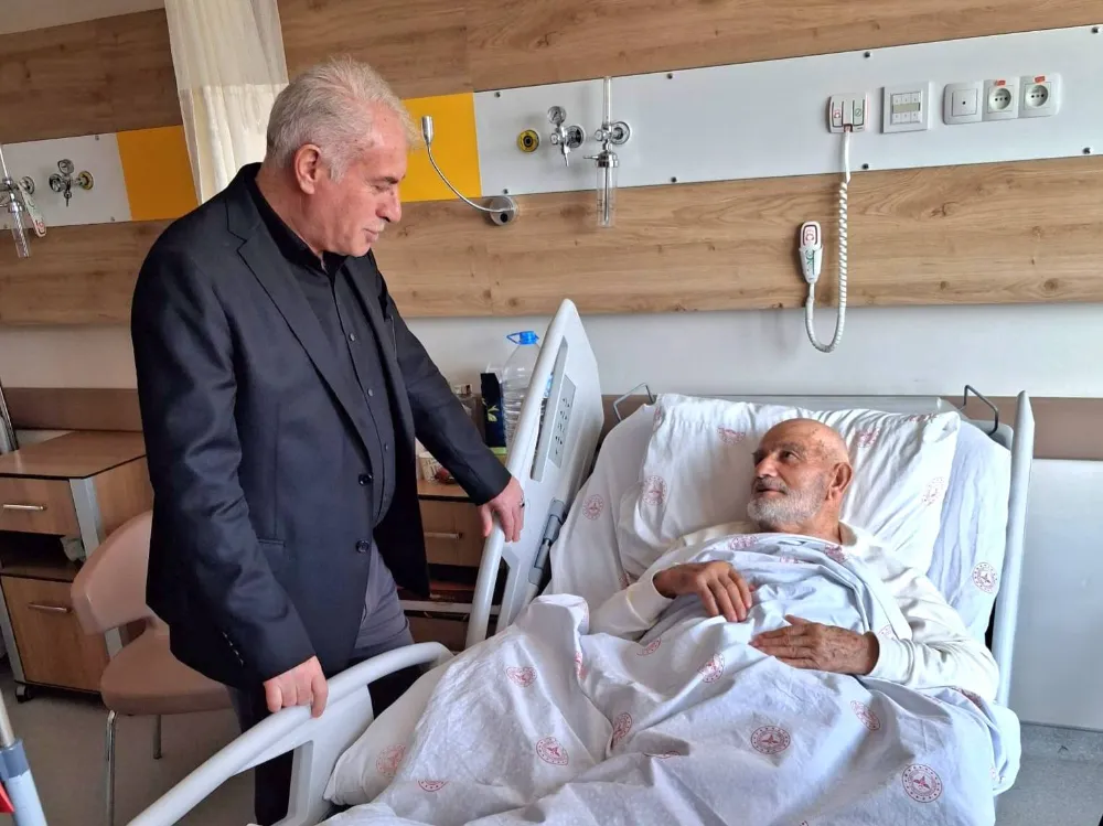 Başkan Mete Memiş’ten Hastane Ziyareti