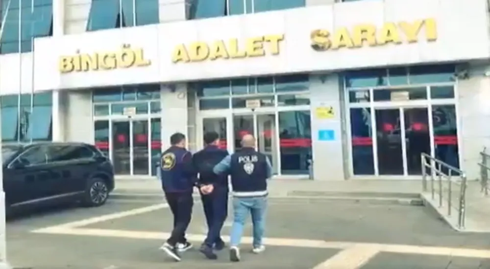 Bingöl’de 33 yıl kesinleşmiş hapis cezası bulanan zanlı yakalandı