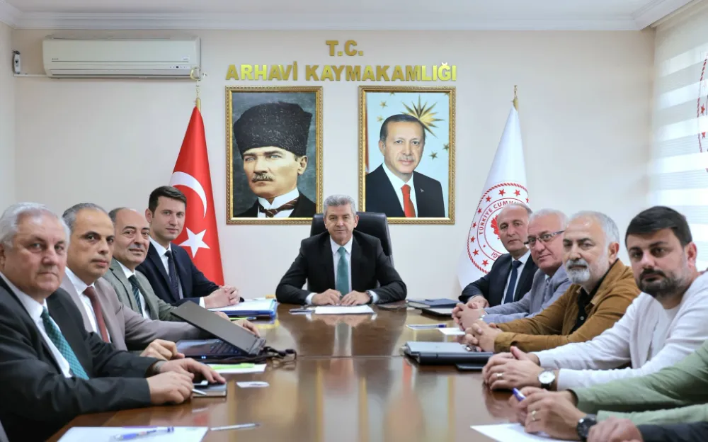 Arhavi OSB Müteşebbis Heyeti Toplantısı Gerçekleştirildi