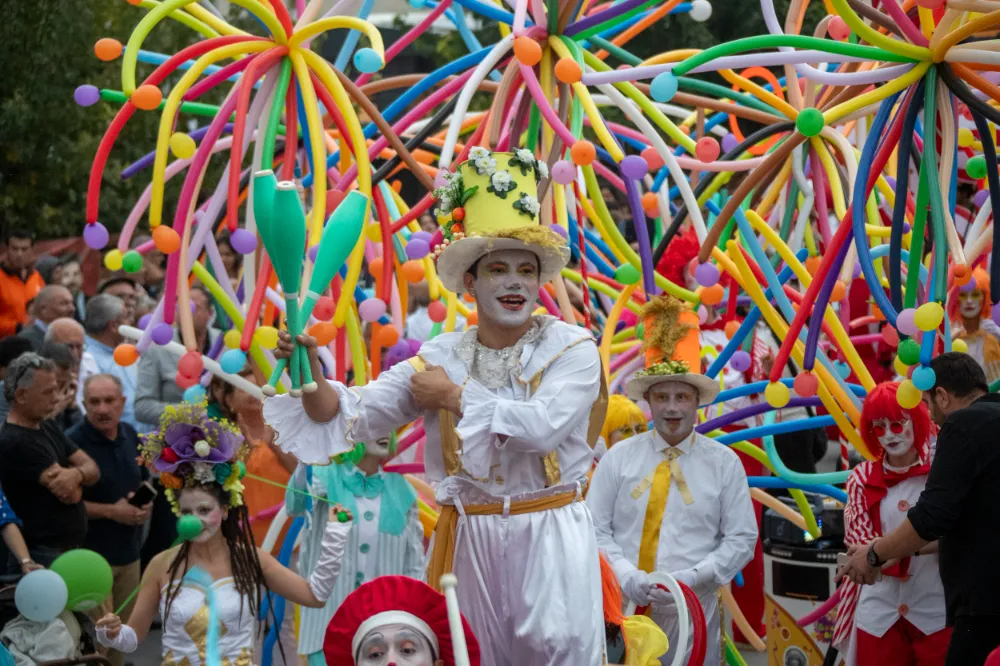 4. Ulusulararası Tarsus Festivali renkli görüntülerle başladı