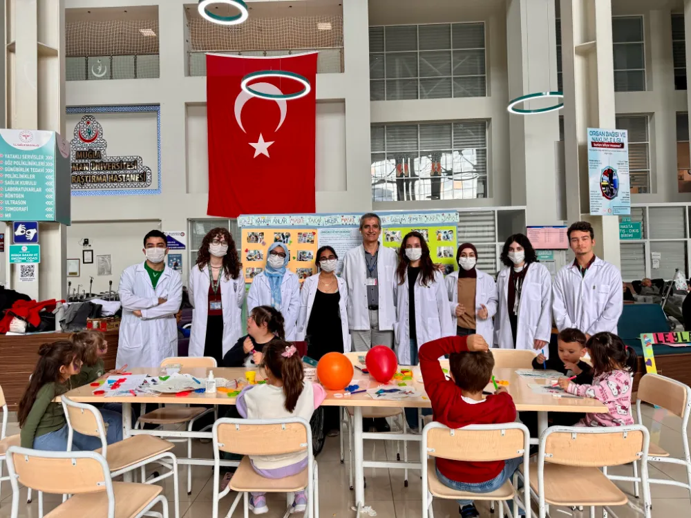 Tıp Fakültesi öğrencileri 