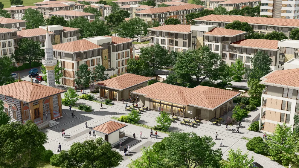 Yüzyılın konut Projesi’ne başvurular Pazartesi günü başlıyor