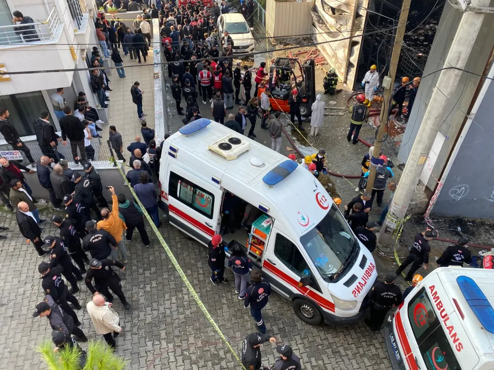 Yangında hayatını kaybeden 6 kişinin kimlikleri belli oldu