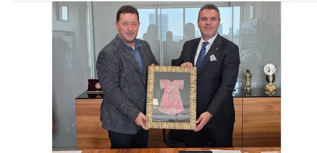 Beşiktaş Rizeliler Derneği’nden Emlak Konut’a Ziyaret