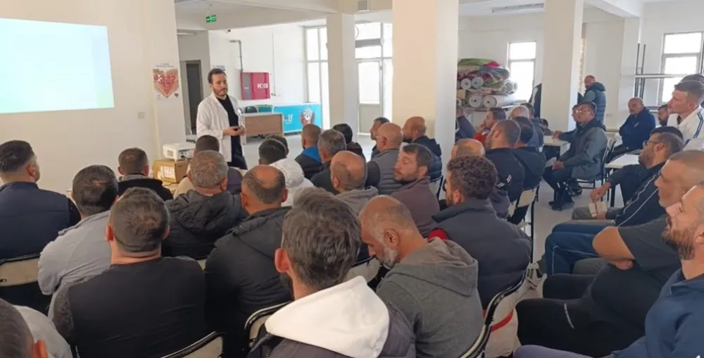 Bayburt’ta vatandaşlara organ ve doku bağışının önemi anlatıldı