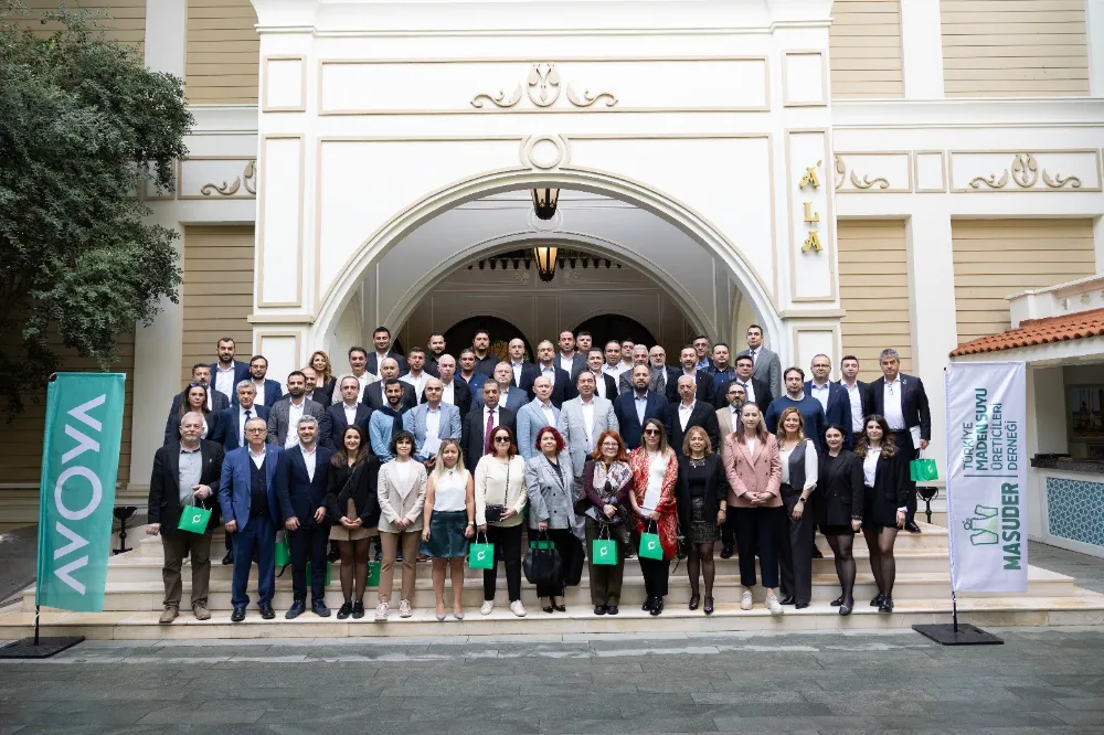 Maden suyu sektörü bir araya geldi