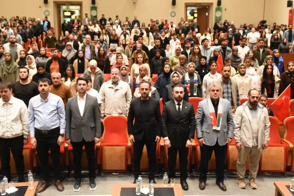 Artvin’de Filistin’e Destek Konseri Düzenlendi