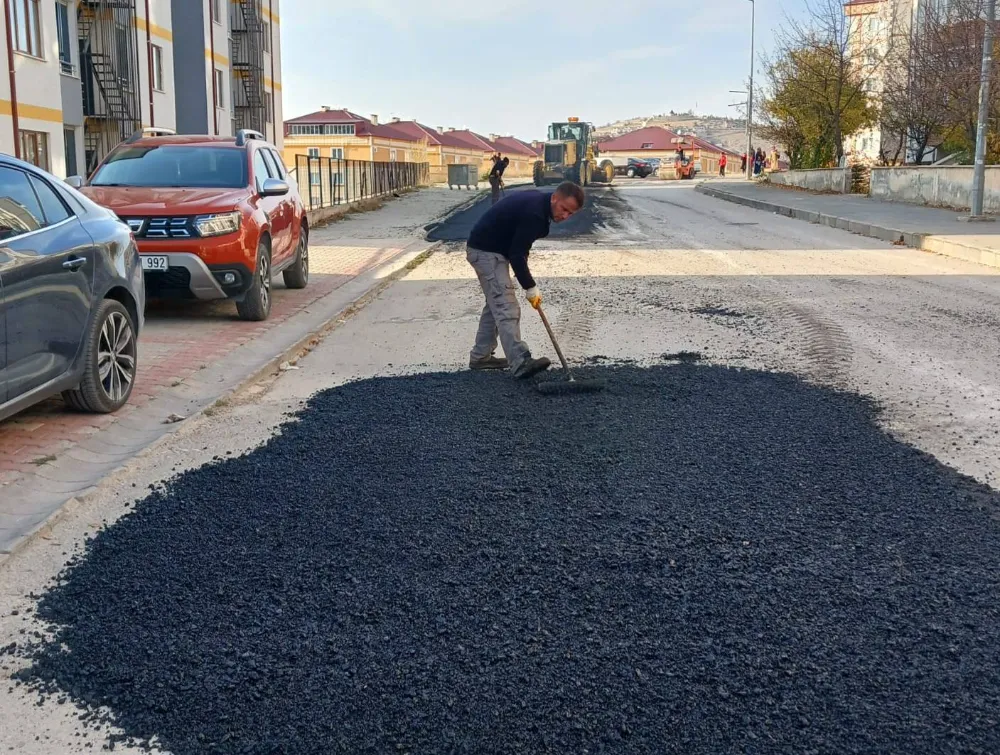 Bayburt Belediyesi, Hizmette Hız Kesmiyor