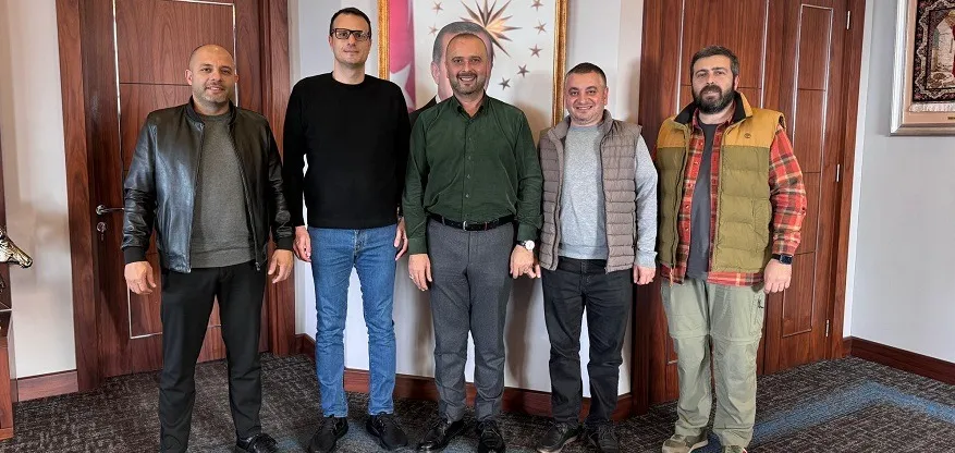 Başkan Mete’ye Yoğun Ziyaret Trafiği: “Öğretmenevi Projemiz Bu Yaz Hizmete Açılacak”