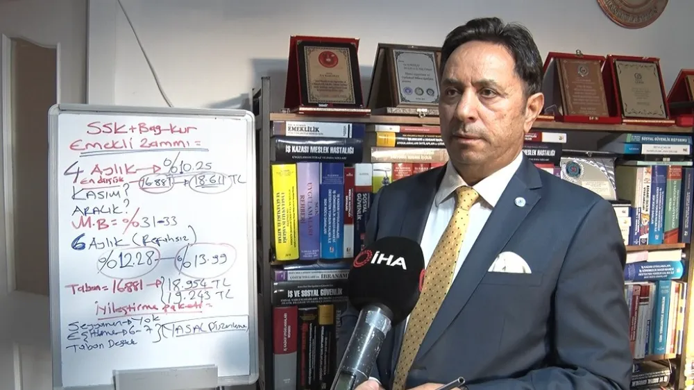 SSK ve BAĞ-KUR Emeklilerine Ocak Zammı: En Düşük Maaş 19 Bin TL’yi Aşacak