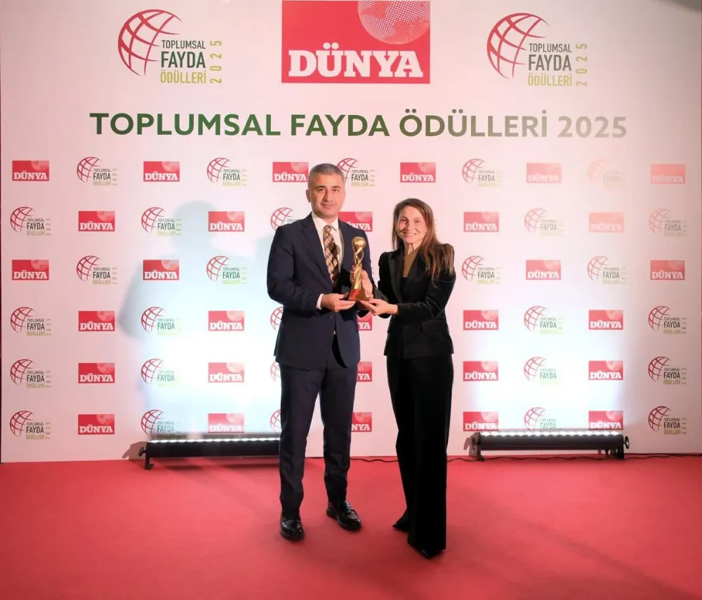 Çolakoğlu Metalurji Spor Kulübü’ne Toplumsal Fayda Ödülü
