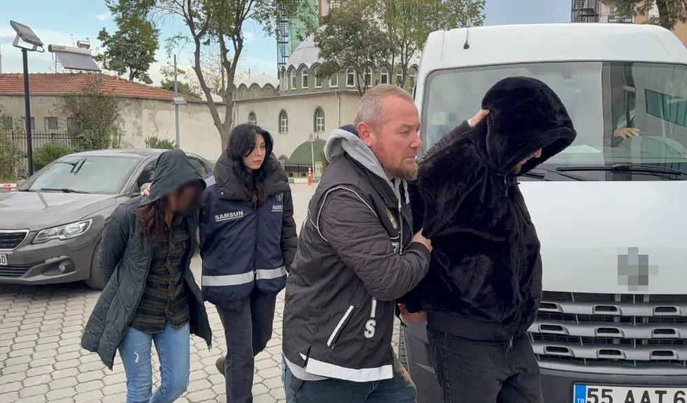 Samsun’da Uyuşturucu Operasyonu: 2 Gözaltı