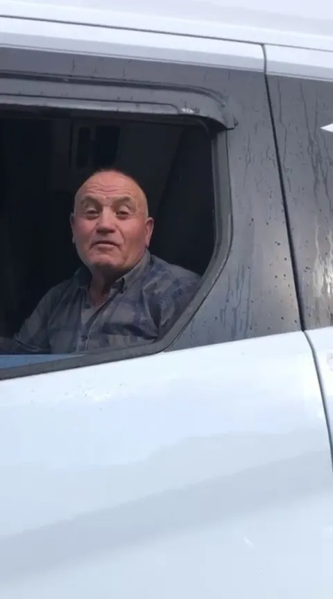 Navigasyon Mağduru Tır Sürücüsünden Gülümseten Savunma: 