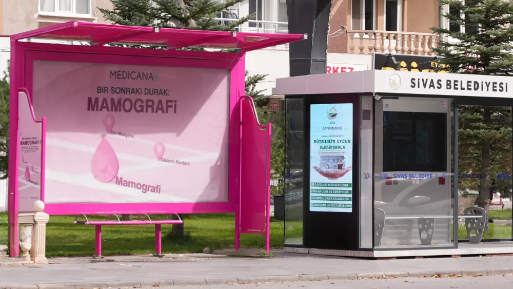 “Günlük Rutin, Hayat Kurtarsın: ‘Bir Sonraki Durak Mamografi’”