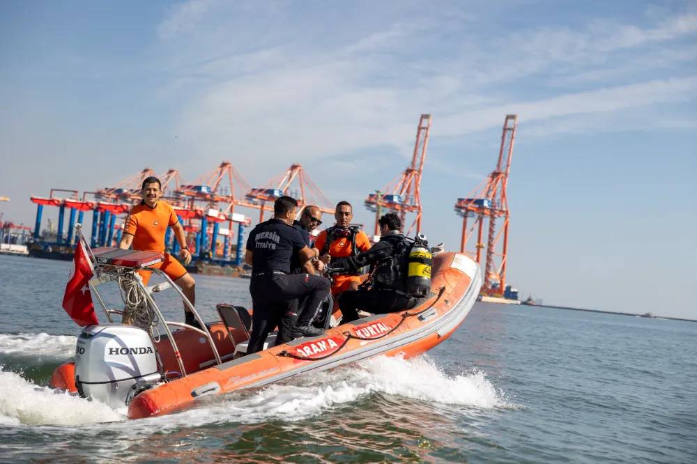 Mersin’in Arama-Kurtarma Ekipleri 7/24 Göreve Hazır