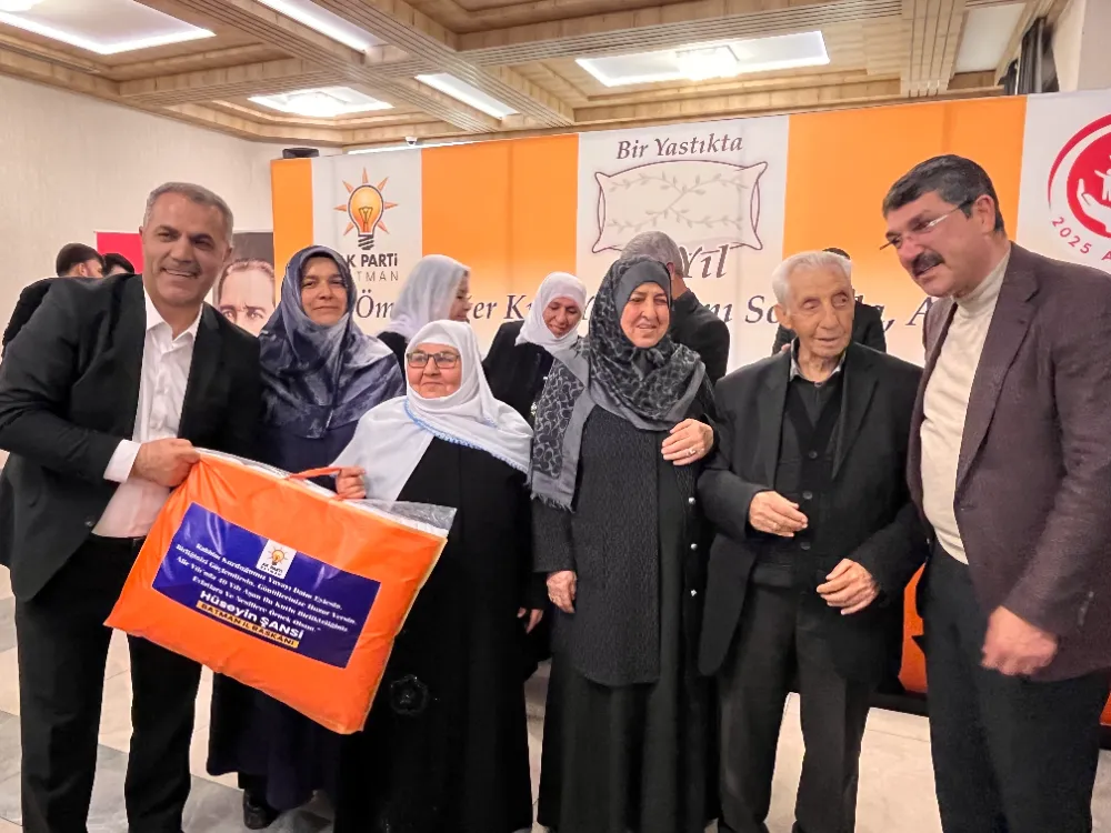 AK Parti Batman İl Başkanlığından “Bir Ömre Bedel 40 Yıl” Buluşması