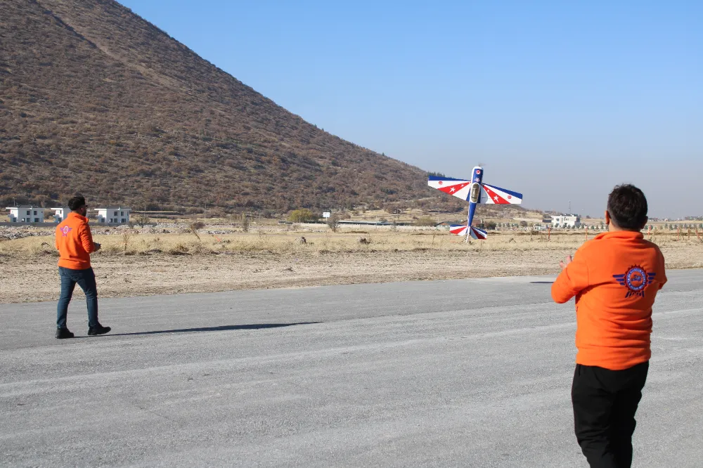 Talas Havacılık Kulübü, Model Uçakla 100 Kilometre Hedefliyor