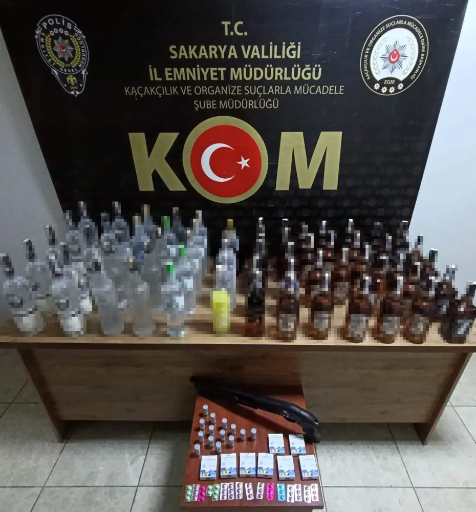 Sakarya’da Kaçakçılık Operasyonu: 1 Gözaltı