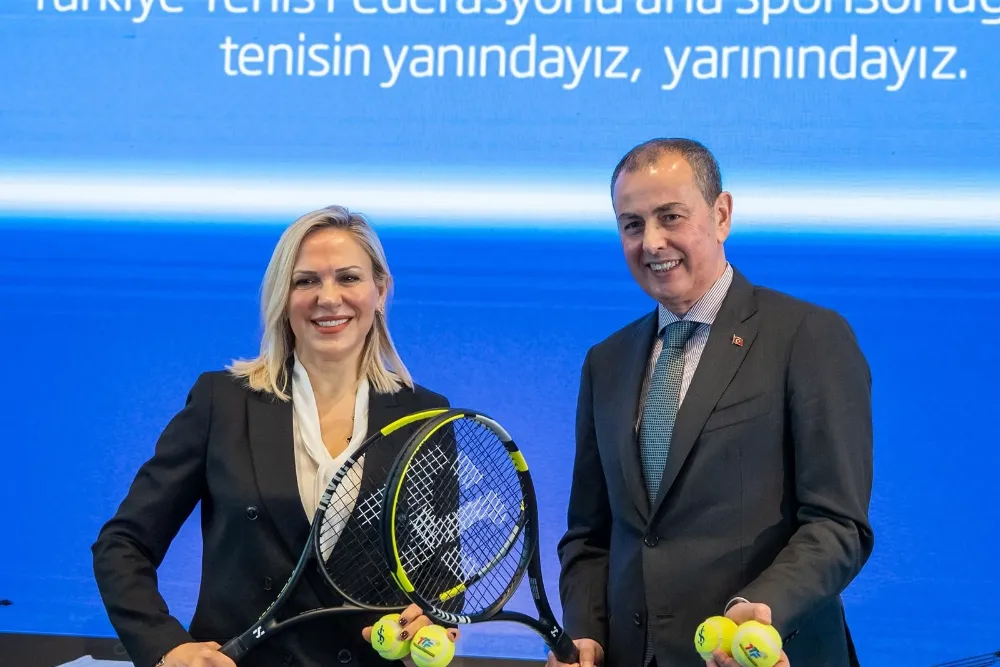 İş Bankası, Türk Tenisine Ana Sponsor Olarak Destek Veriyor