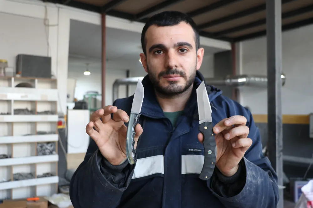 Sivas’ta El Yapımı Bıçak Geleneği: Fabrikasyon Karşısında Yüz Yıllık Ustalık