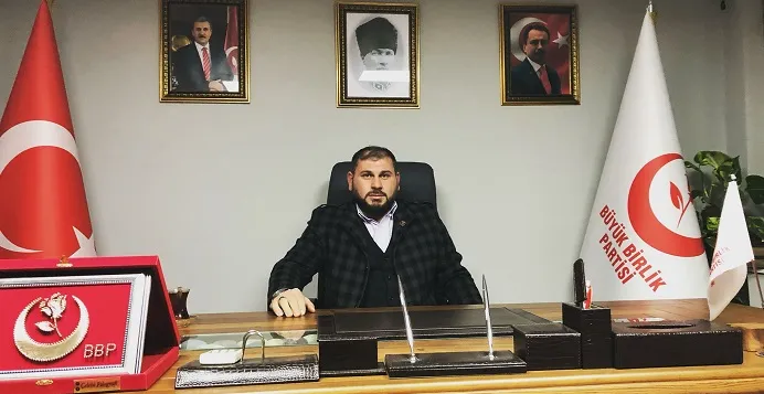 BBP İyidere İlçe Teşkilatı’ndan Gençlik ve Spor Müdürlüğü Görevlendirmesine Tepki