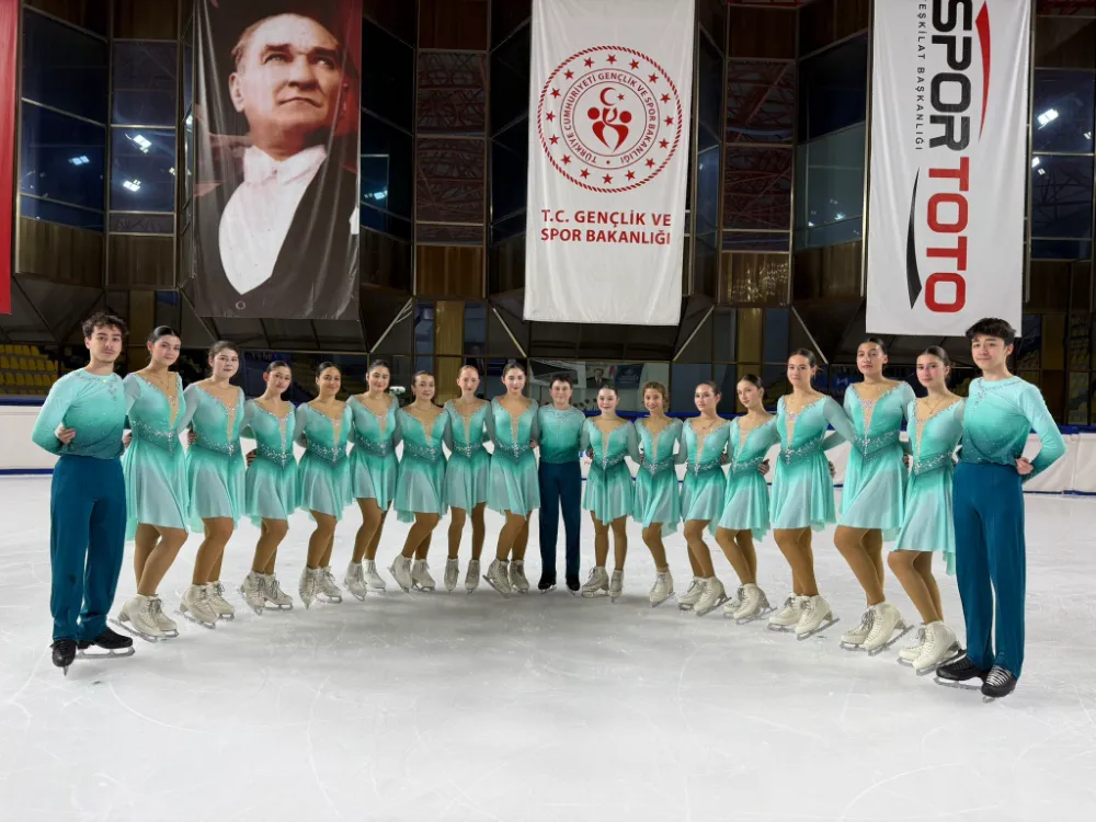 Buz 41 Spor Kulübü, Santa Claus Cup’ta Türkiye İçin Piste Çıkıyor