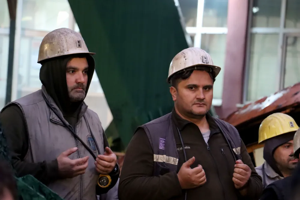 “TTK Kozlu’da yeni üretim ayağı için kazasız üretim duası ile kurban kesildi”