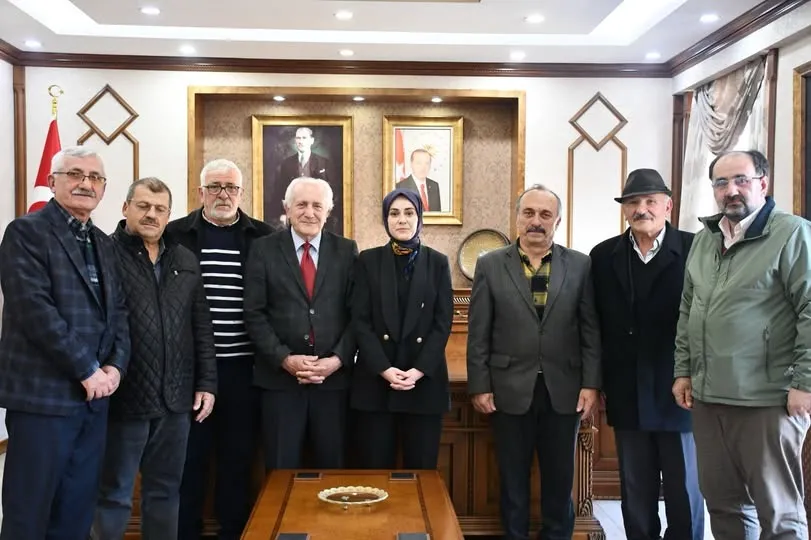 İYİ Parti Borçka Teşkilatından Kaymakam Büyükkılıç’a Nezaket Ziyareti