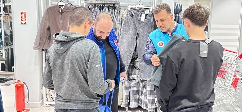 Rize’de “Kış Bayramı” Projesi Yürekleri Isıtmaya Devam Ediyor