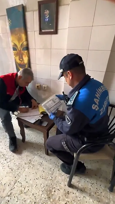 Gaziantep’te kasapta kaçak alkol imalathanesi ortaya çıktı