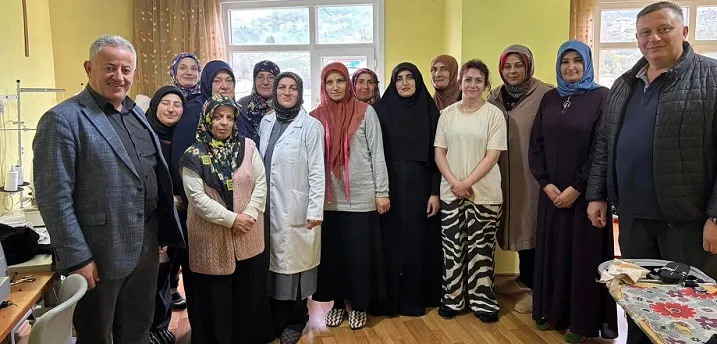 Salaha’da Kadınların Üretim Gücüne Destek: Dikiş Atölyesi Hizmete Açıldı