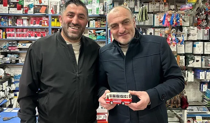 Çamlıhemşin Belediye Başkanı Ömer Altun Esnafla Buluştu, İlçedeki Çalışmaları Yerinde İnceledi