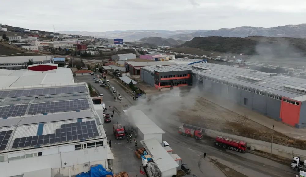 “Kırıkkale OSB’de ikinci fabrika yangını kontrol altına alındı”