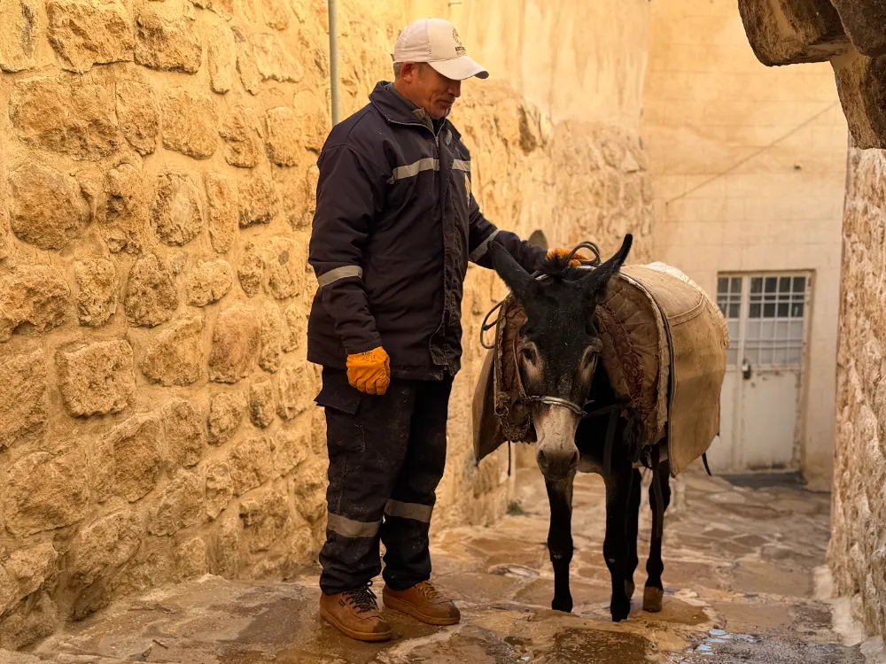Mardin’de Temizlikte Yeni Dönem: ‘Kadrolu Eşekler’ Emekli Ediliyor