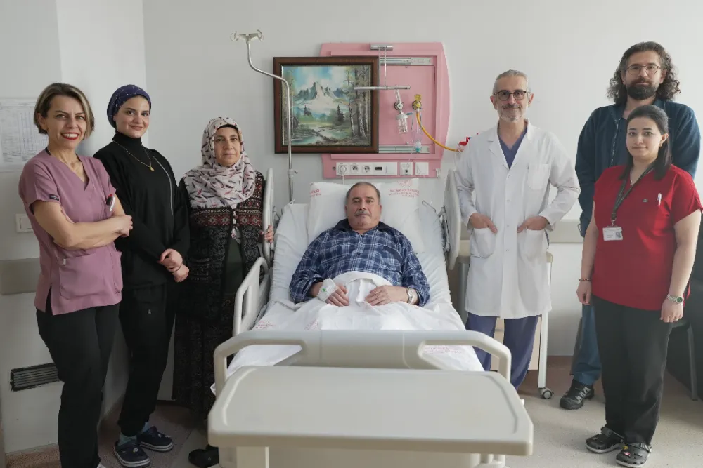 Malatya’da Aort Yırtığı İlk Kez Kapalı Yöntemle Başarıyla Onarıldı