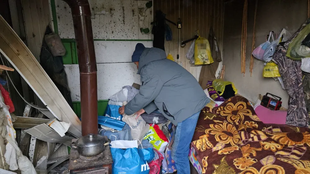 Barakada Yaşayan Engelli Adama Devlet Sahip Çıktı: Ahmet Aytan Huzurevine Yerleştirildi