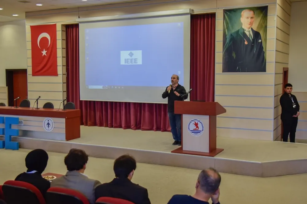 OMÜ’de “Savunma Sanayi Günleri”: Prof. Dr. Topçu’dan Mühendis Adaylarına Önemli Mesajlar