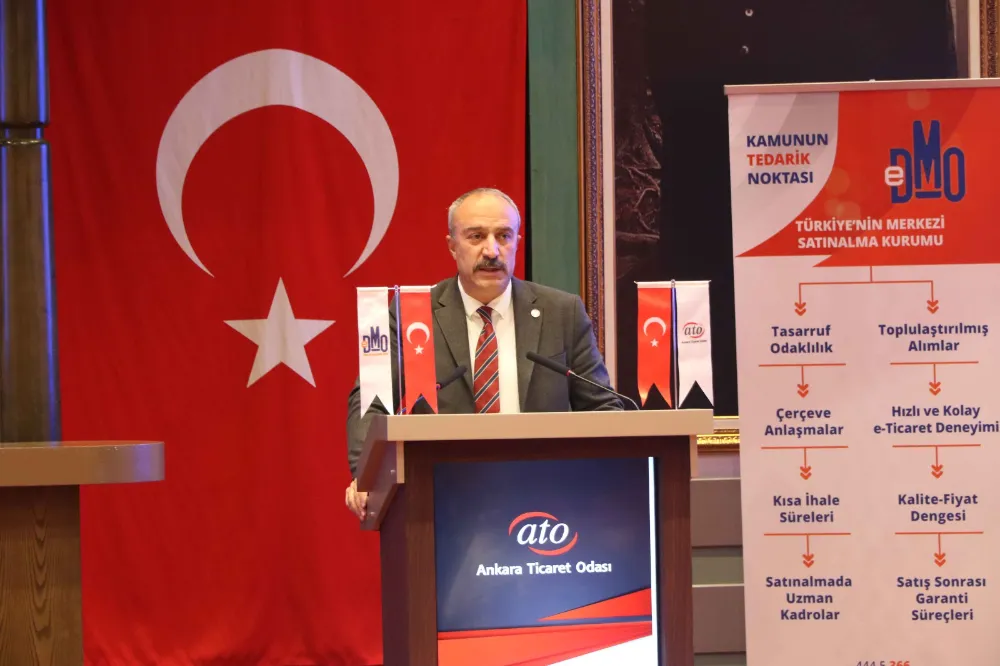 “ATO’dan uyarı: Kamuda yerli üretim tüm tedarik zinciri için kritik”