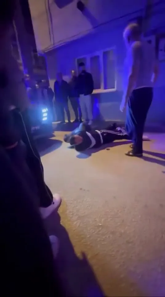 Bursa’da ‘Dur’ İhtarına Uymayan Şahıslar Kovalamacayla Yakalandı