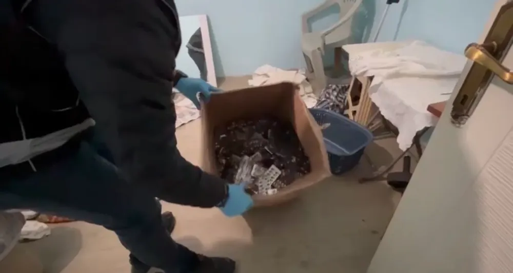 Samsun’da Narkotik Operasyonunda 13 Bin 552 Uyuşturucu Hap Ele Geçirildi