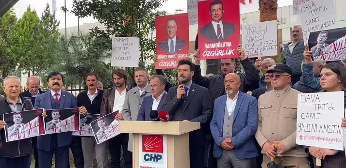 CHP Akçaabat İlçe Başkanı Emre Şahin Köroğlu: Davalar neden TRT