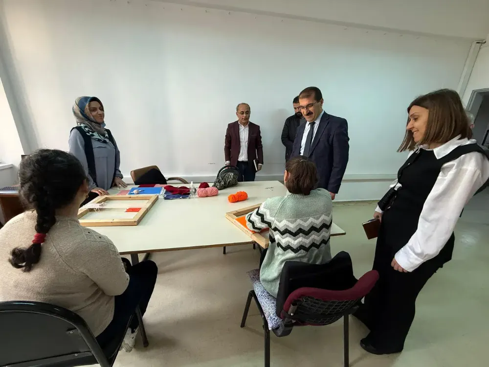 Artvin İl Milli Eğitim Müdürü Acar’dan Halk Eğitim Merkezi’ne Ziyaret