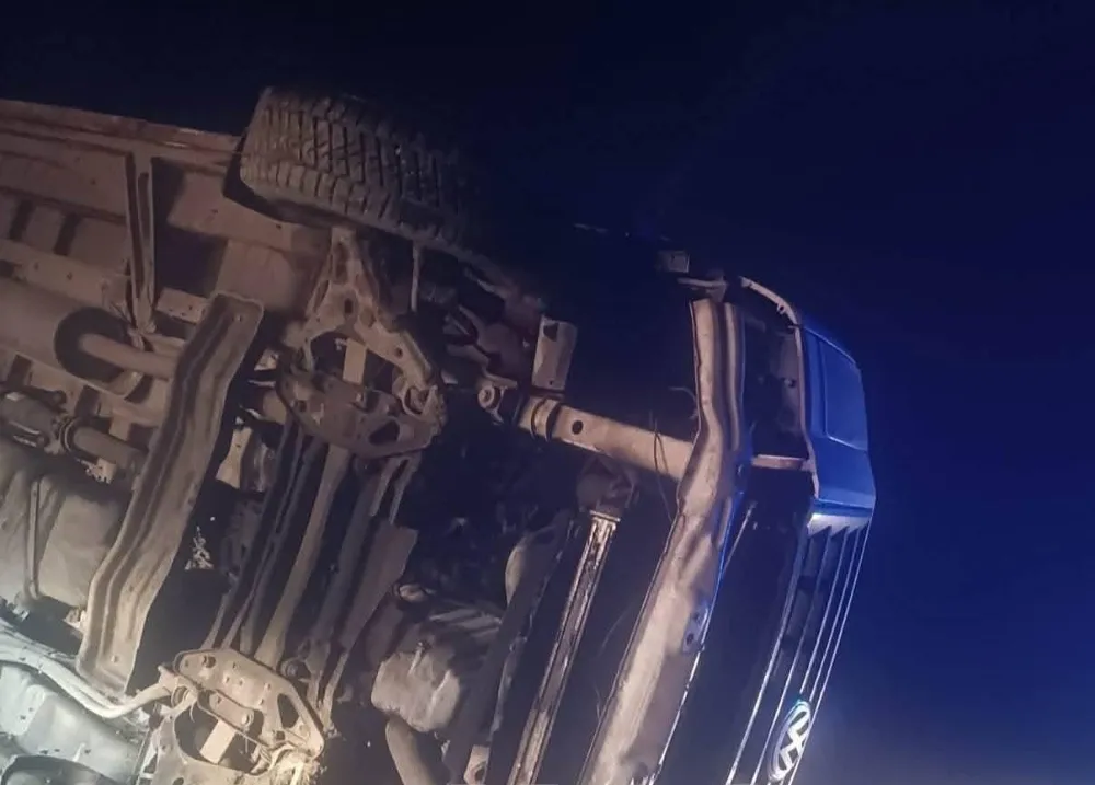 Ankara’da İşçi Servisi Şarampole Yuvarlandı: 14 Yaralı