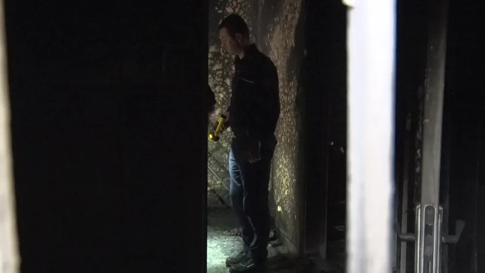 Pendik’te yanan ev 3 çocuğa mezar oldu