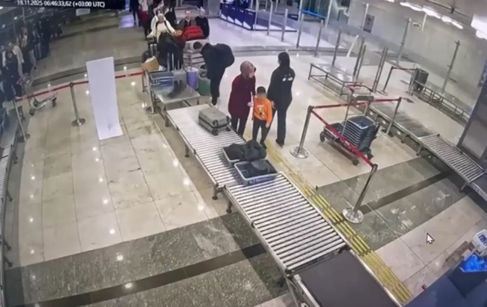 Adliye Soygunu Firarilerinin Havalimanı Görüntüleri Ortaya Çıktı